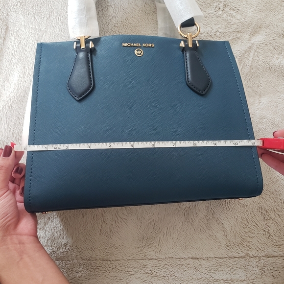 Michael Kors Blue Handbag - Picture 8 of 14